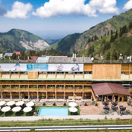 Shymbulak Resort Hotel Almaty Exterior foto