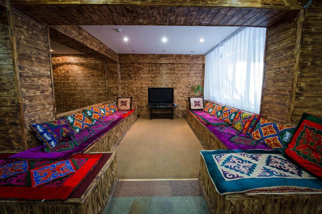 Shymbulak Resort Hotel Almaty Exterior foto