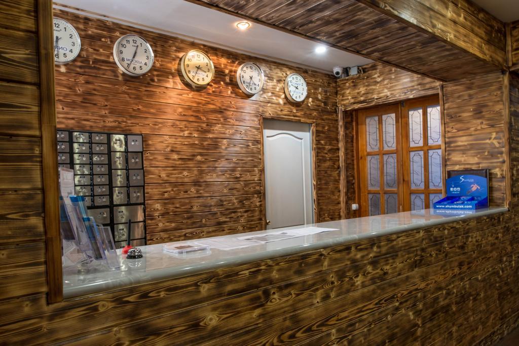 Shymbulak Resort Hotel Almaty Exterior foto