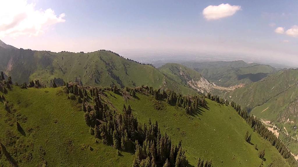 Shymbulak Resort Hotel Almaty Exterior foto