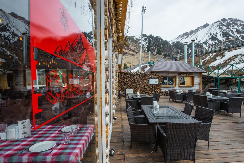 Shymbulak Resort Hotel Almaty Exterior foto