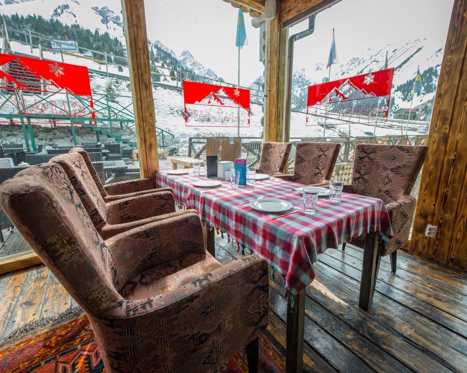 Shymbulak Resort Hotel Almaty Exterior foto