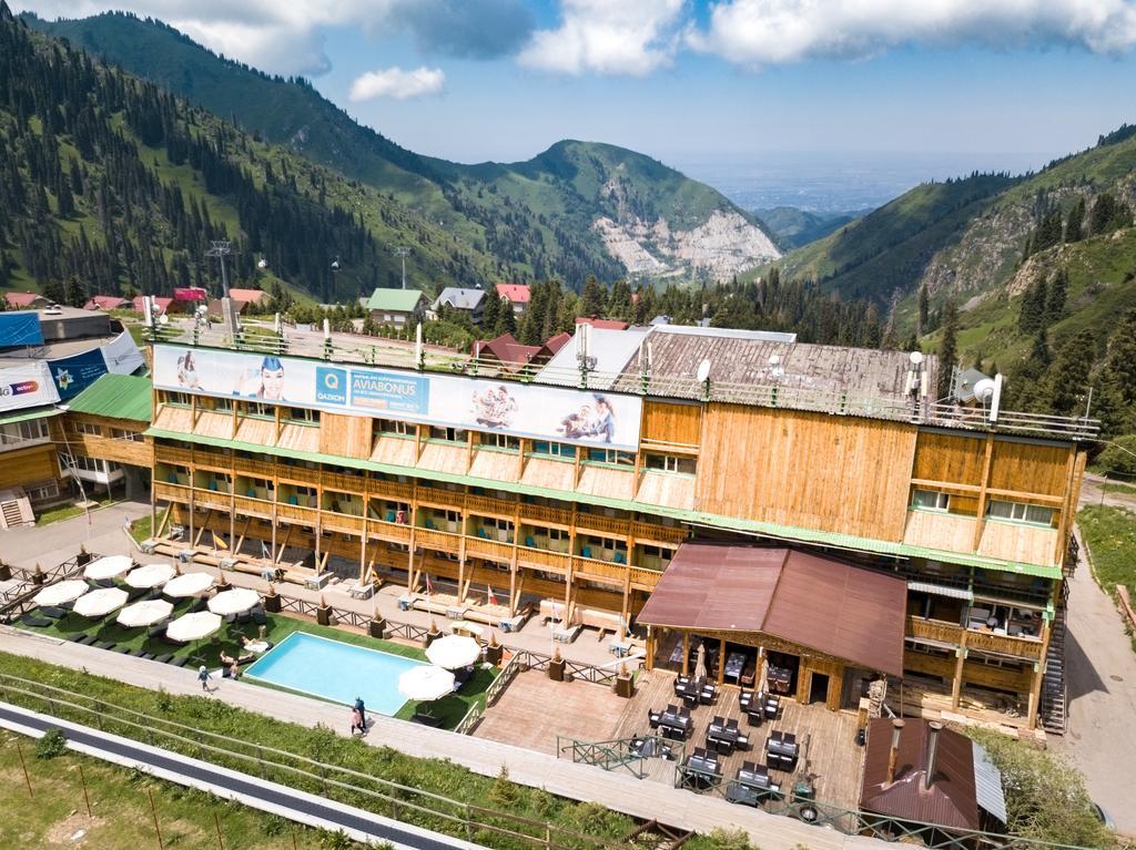 Shymbulak Resort Hotel Almaty Exterior foto