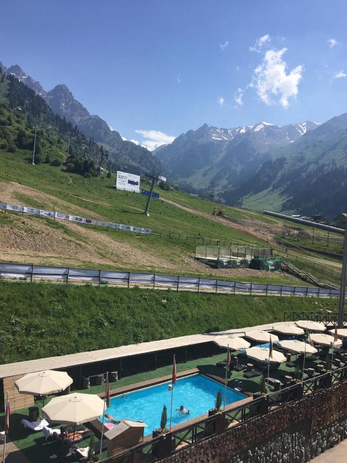 Shymbulak Resort Hotel Almaty Exterior foto